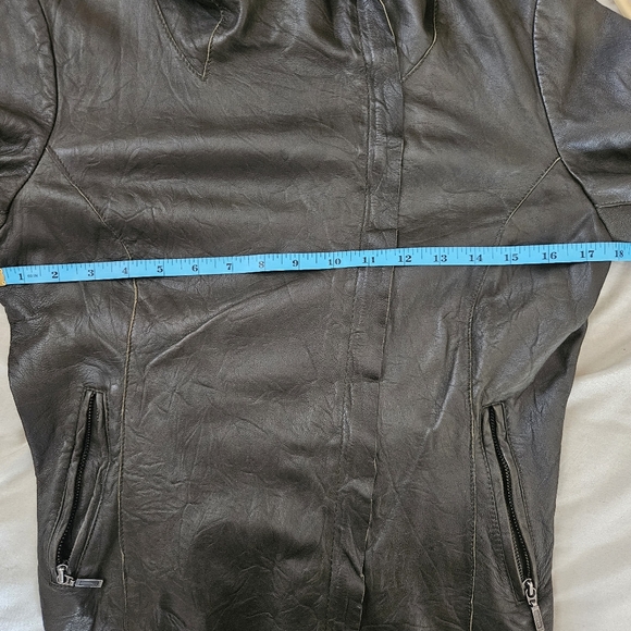 Cigno Nero Leather Jacket - Picture 6 of 6